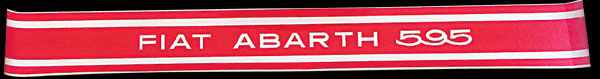 ART.P767 Kit strisce adesive “Fiat Abarth 595” per fiancate (4 pezzi) ART.P767 Kit strisce adesive “Fiat Abarth 595” per fiancate (4 pezzi)