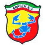 ART.A073 Stemma Abarth'SCUDO TRICOLORE'' adesivo in pvc cm.6 x7 ART.A073 Stemma Abarth'SCUDO TRICOLORE'' adesivo in pvc cm.6 x7