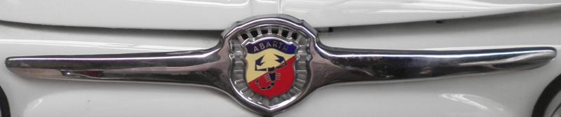 ART.A032 MASCHERINA COMPLETA PER 500 ABARTH