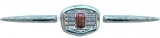 ART.C341 MASCHERINA COMPLETA IN OTTONE CROMATA PER FIAT 500 D e F