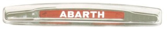 ART.A022 PORTALUCE TARGA POSTERIORE PER 500/600 ABARTH ART.A022 PORTALUCE TARGA POSTERIORE PER 500/600 ABARTH