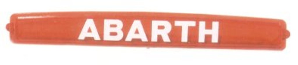 ART.A023 VETRINO PORTALUCE TARGA POSTERIORE PER 500/600 ABARTH ART.A023 VETRINO PORTALUCE TARGA POSTERIORE PER 500/600 ABARTH