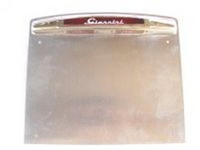 ART.G117 PORTATARGA COMPLETO DI LUCE IN ALLUMINIO PER FIAT 500/600 GIANNINI ART.G117 PORTATARGA COMPLETO DI LUCE IN ALLUMINIO PER FIAT 500/600 GIANNINI