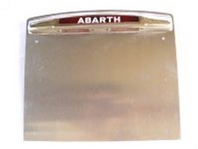 ART.A059 PORTATARGA COMPLETO DI LUCE IN ALLUMINIO PER FIAT 500/600 ABARTH ART.A059 PORTATARGA COMPLETO DI LUCE IN ALLUMINIO PER FIAT 500/600 ABARTH