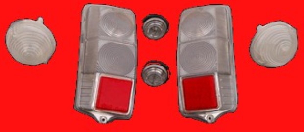 ART.C350 Kit luci bianche con bordo cromato. (n°8 pz) ART.C350 Kit luci bianche con bordo cromato. (n°8 pz)