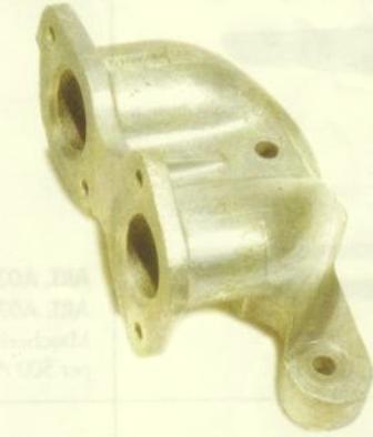 ART.C255 SUPPORTO CARBURATORE DOPPIO CORPO PER 500 ART.C255 SUPPORTO CARBURATORE DOPPIO CORPO PER 500