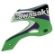 art.2535    Cp. copriradiatore KAWASAKI KX 125/250 99>02