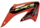 art.2907 Cp. copriradiatore HONDA CR-CRE 125/250 anno '02>03 e '04>07-