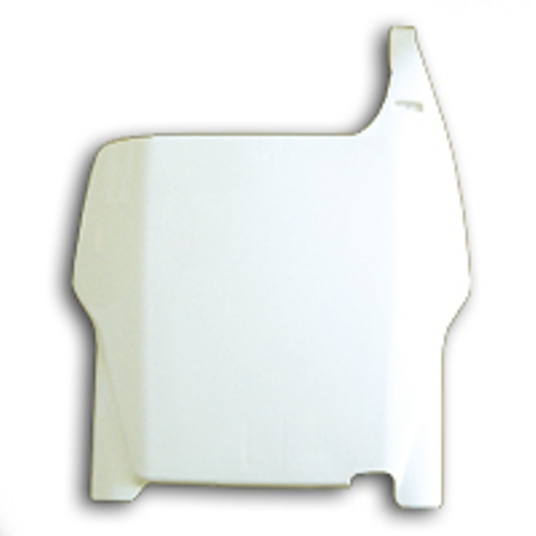 art.2957    Tabella portanumero anteriore HONDA  CR 125-250 04>07 CRF 250-450 04>07