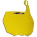 art.2548  Tabella portanumero anteriore SUZUKI RM 125/250 01>09 RMZ 250 07>09 RMZ 450 05>07