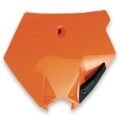 art.2801 Tabella portanumero anteriore   Husaberg FC FE FS 2000>  KTM SX SXF 03>06