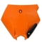 art.2839 Tabella portanumero anteriore   KTM 85 03>10