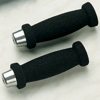 art.229 Manopole spugna "Professional" con terminali UNIVERSAL ACCESSORIES art.229 Manopole spugna "Professional" con terminali UNIVERSAL ACCESSORIES