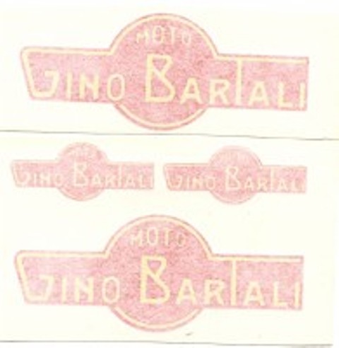 Bartali -KIT ADESIVI