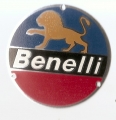 ADESIVO BENELLI IN METALLO