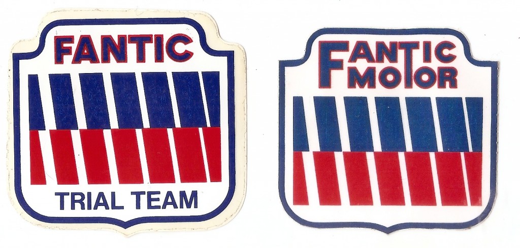 FA26 ADESIVO FANTIC TRIAL TEAM(LA COPPIA)