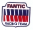 FA28 ADESIVO FANTIC RACING TEAM