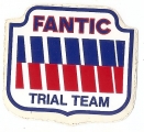 FA29 ADESIVO FANTIC TRIAL TEAM