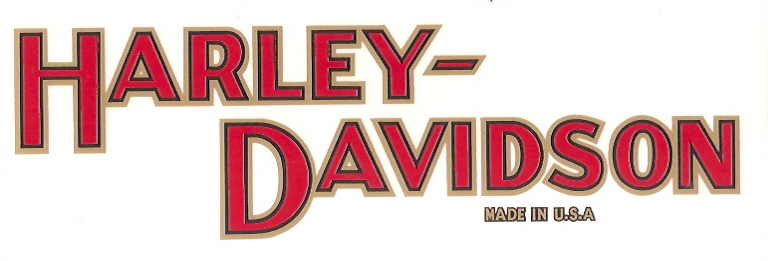 HA 01 ADESIVO HARLEY-DAVIDSON