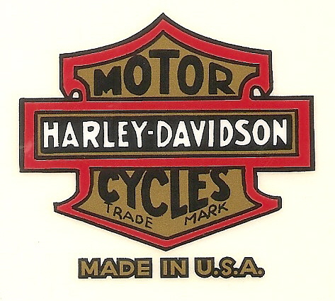 HA 03 ADESIVO HARLEY-DAVIDSON