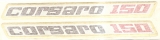 MR 23  ADESIVO MORINI CORSARO 150(la coppia)