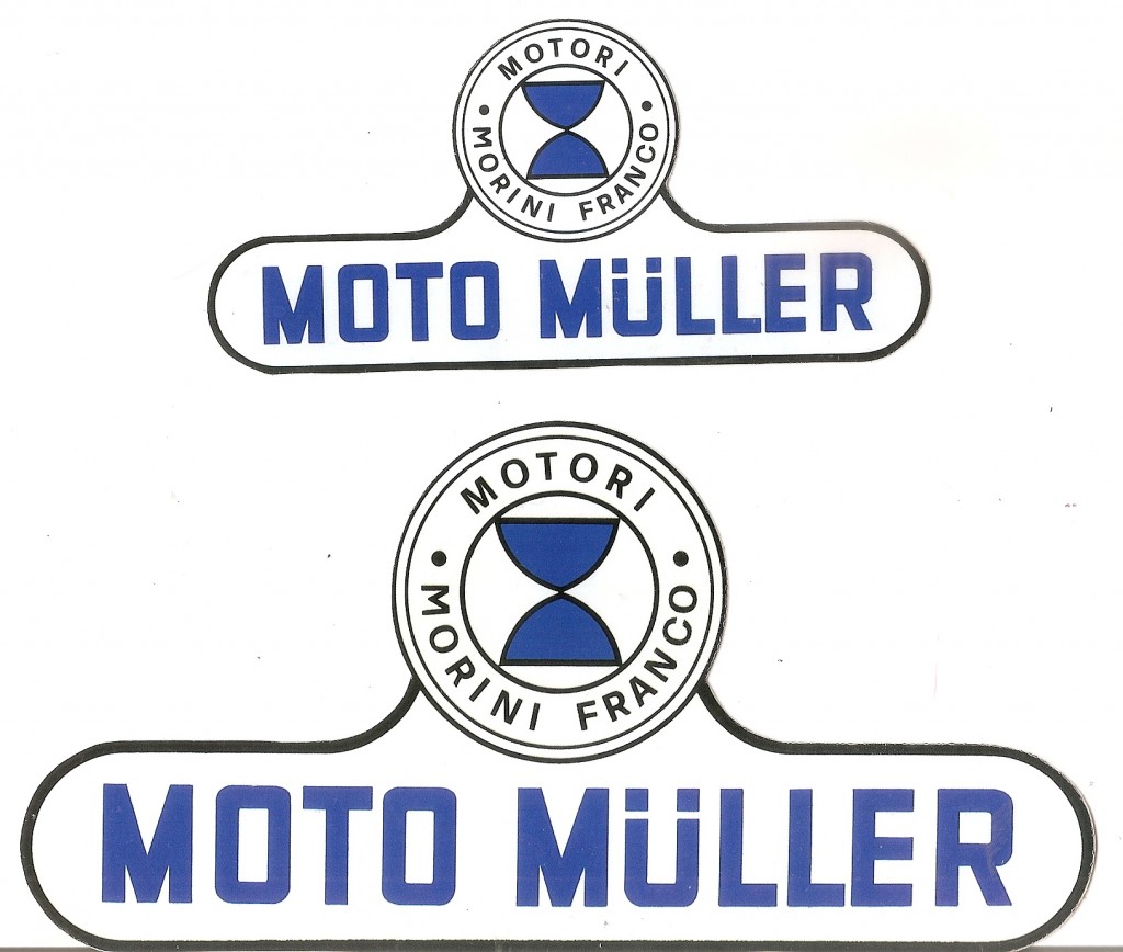 MU 02 ADESIVO MOTO MULLER ( prezzo cadauno)