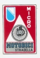 MST 01 ADESIVO MOTOBICISTRADELLA MICRO