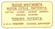 RD04 ADESIVO''MOTOR CYCLE PATENTS 'Dimensioni/Dimensions:85 x 45