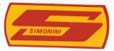 SIM04 ADESIVO SIMONINI ROSSO