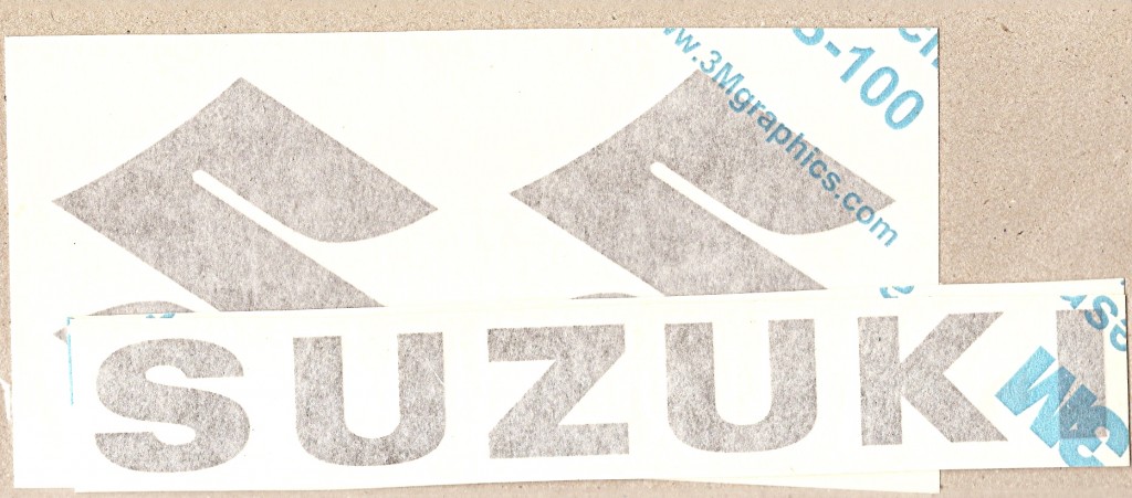 KIT 01 ADESIVO SUZUKI KIT