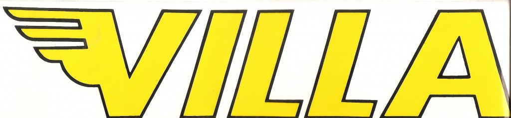 VI02 ADESIVO MOTO VILLA(GIALLO) VI02 ADESIVO MOTO VILLA(GIALLO)
