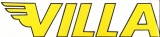 VI02 ADESIVO MOTO VILLA(GIALLO)