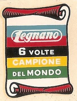 LG06 ADESIVO LEGNANO 6 volte campione del mondo LG06 ADESIVO LEGNANO 6 volte campione del mondo