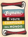 LG06 ADESIVO LEGNANO  6 volte campione del mondo