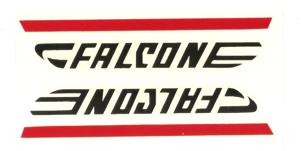 MG22 ADESIVO MOTO GUZZI FALCONE (la coppia) MG22 ADESIVO MOTO GUZZI FALCONE (la coppia)