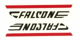 MG22 ADESIVO MOTO  GUZZI FALCONE (la coppia)
