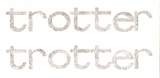MG56 ADESIVO MOTO  GUZZI TROTTER(la coppia)