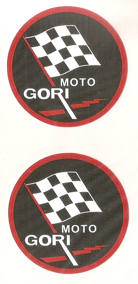 GO01 ADESIVO MOTO GORI(la coppia)