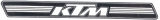 KT18 ADESIVO KTM  Dimensioni/Dimensions: 220X22