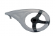 CAR 22 Carter in plastica Brio per guarniture singole fino a 48 denti
