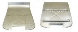 ART.15906 Fondo pedana in lamiera grezza(3 TRAVERSE) per VESPA  125(VNC1)-GT125  (VNL2)VESPA GL150-SPRINT 150(VLB1)-SUPER 150 (VBC1)-VESPE 180SS( VSC1)-RALLY 180(VSD1)