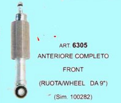 ART.6305 Ammortizzatore anteriore completo VESPA 50 N-R(V5A1) DAL '63 AL '83