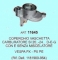 ART.11645 COPERCHIO VASCHETTA CARBURATORE SI 20..-24 D-E-G- CON E SENZA MISCELATORE- VESPA PX PX PE