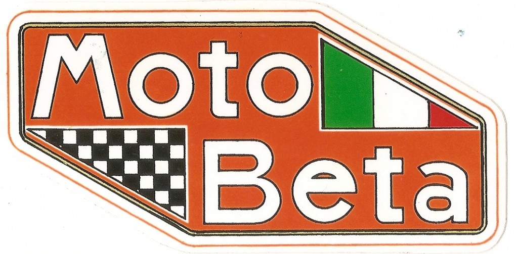 BEC17 ADESIVO BETA CROSS ''MOTOBETA''