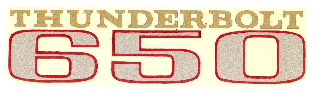 BS28 ADESIVO BSA 650 THUNDERBOLT