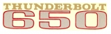 BS28 ADESIVO BSA 650 THUNDERBOLT