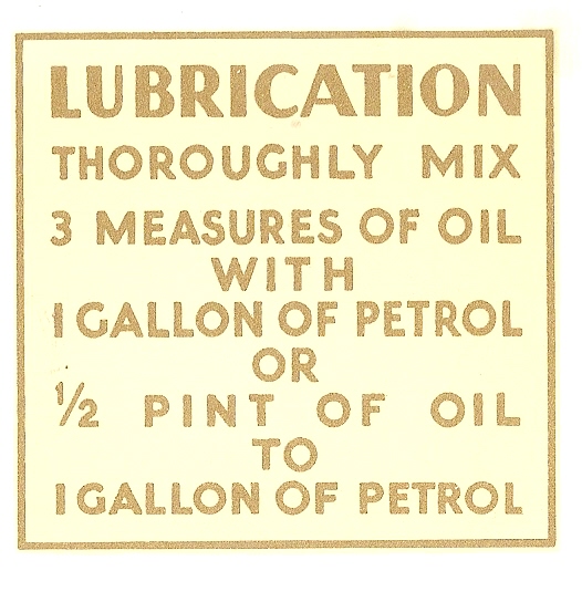 BS32 ADESIVO BSA LUBRICATION