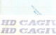 CA05 ADESIVO CAGIVA HD(SINGOLO)bianco