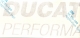 DU 56 ADESIV0 DUCATI PERFORMANCE mm.420x130