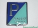 ART 5746-MG Stemma in metallo PIAGGIO GENOVA Vespa 98- Vespa 125 (48-54)